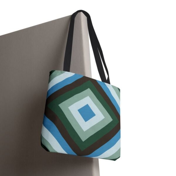 Evergreen Pine Diamond Tote Bag - Image 8