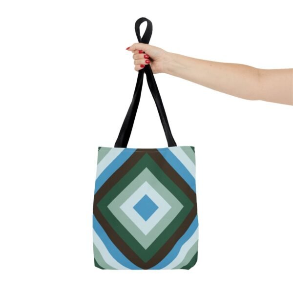 Evergreen Pine Diamond Tote Bag - Image 4