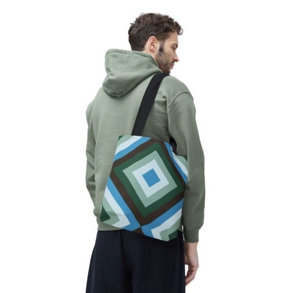 Evergreen Pine Diamond Tote Bag - Image 6