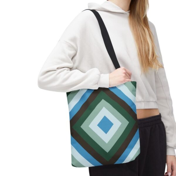 Evergreen Pine Diamond Tote Bag - Image 7