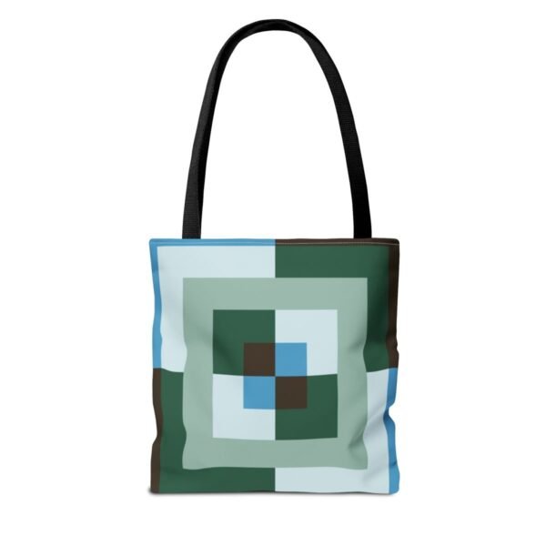 Evergreen Pine Labyrinth Tote Bag - Image 2