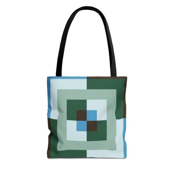Evergreen Pine Labyrinth Tote Bag