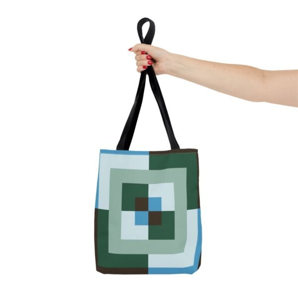Evergreen Pine Labyrinth Tote Bag - Image 4