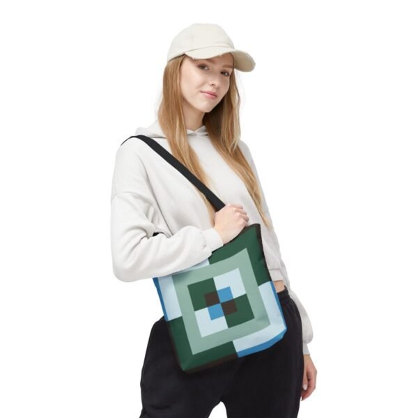 Evergreen Pine Labyrinth Tote Bag - Image 5