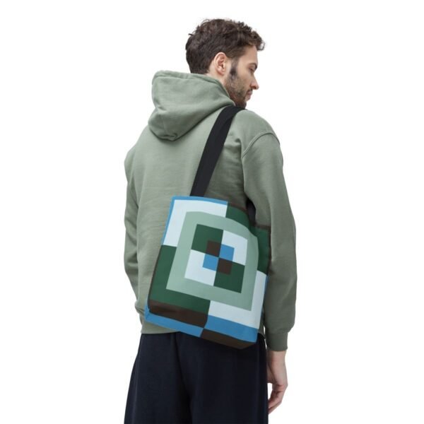 Evergreen Pine Labyrinth Tote Bag - Image 6