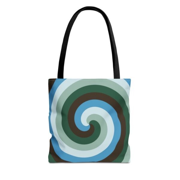 Evergreen Pine Spiral Tote Bag