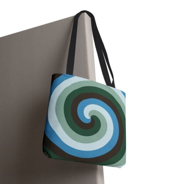 Evergreen Pine Spiral Tote Bag - Image 8