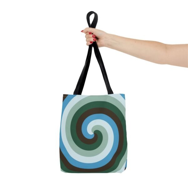 Evergreen Pine Spiral Tote Bag - Image 4