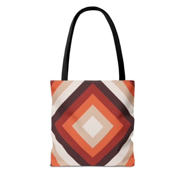 Flame Dance Diamond Tote Bag - Image 2