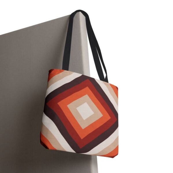 Flame Dance Diamond Tote Bag - Image 8