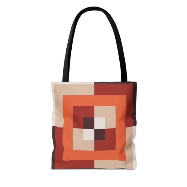 Flame Dance Labyrinth Tote Bag - Image 2
