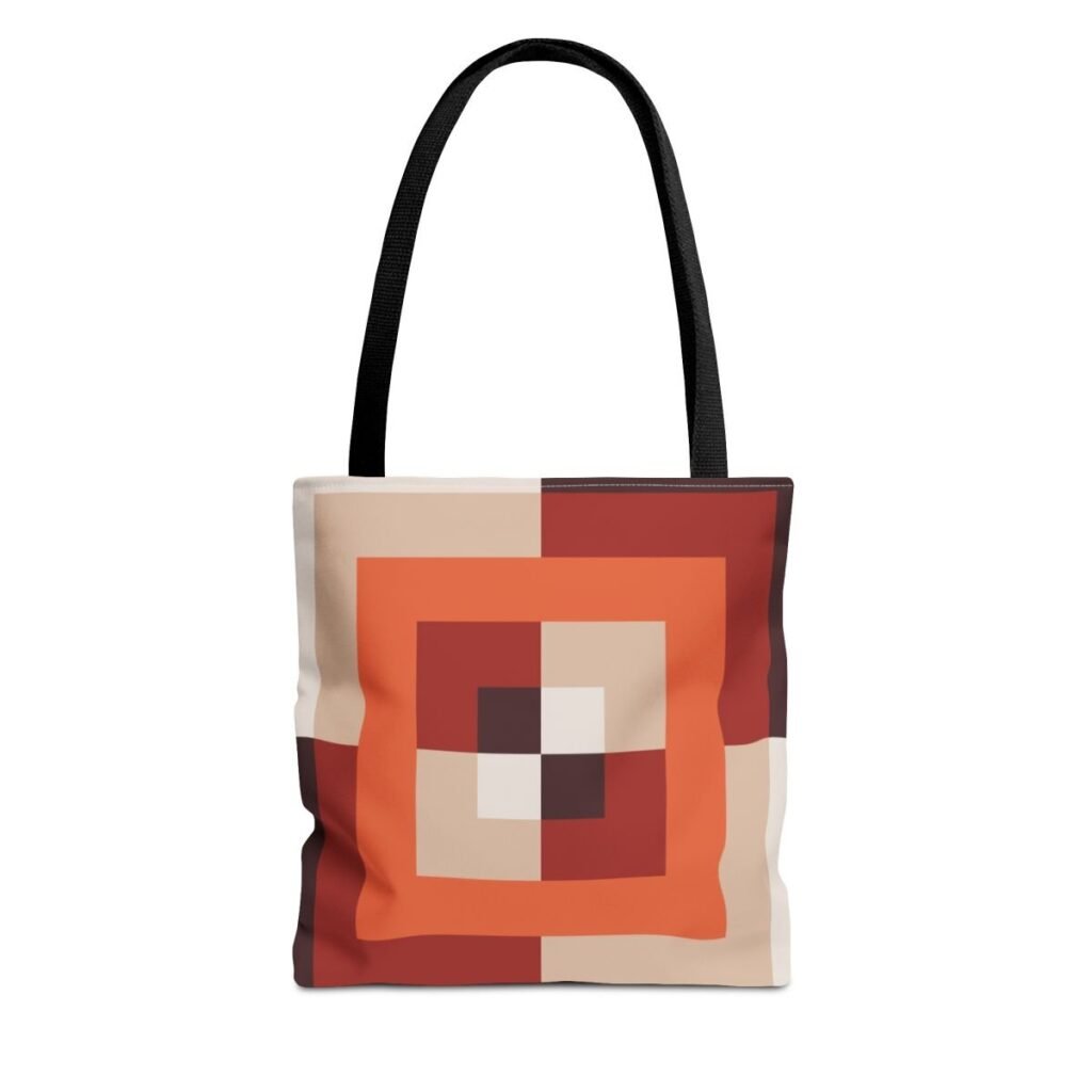 Flame Dance Labyrinth Tote Bag