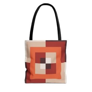 Flame Dance Labyrinth Tote Bag