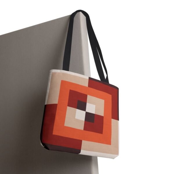 Flame Dance Labyrinth Tote Bag - Image 8