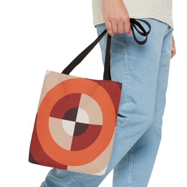 Flame Dance QS Tote Bag - Image 3