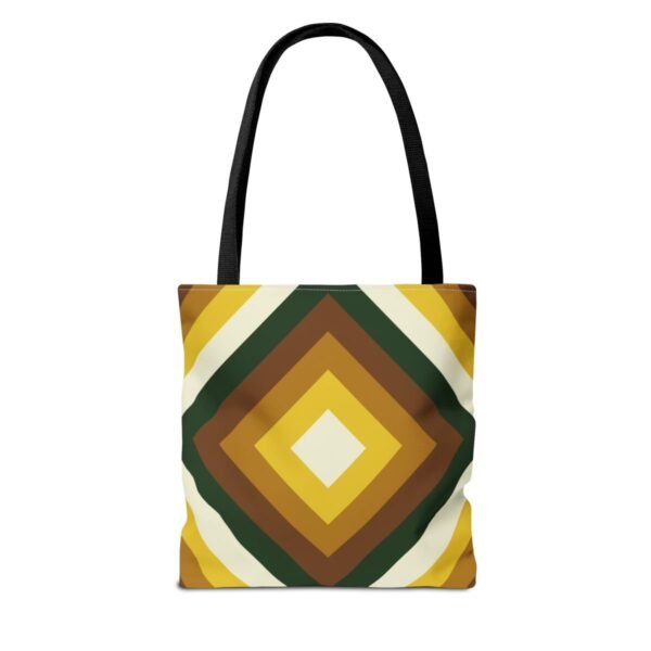Forest Bark Diamond Tote Bag - Image 2