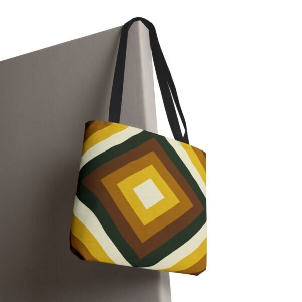 Forest Bark Diamond Tote Bag - Image 8