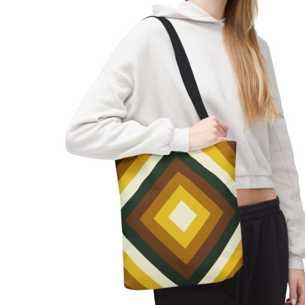Forest Bark Diamond Tote Bag - Image 7