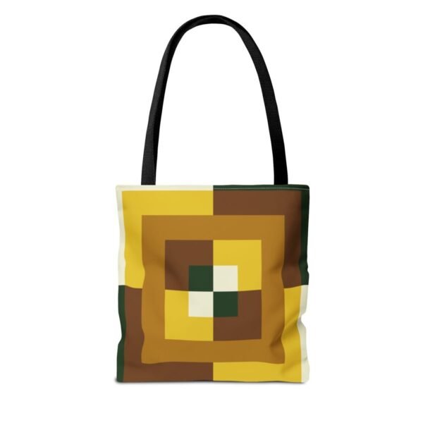 Forest Bark Labyrinth Tote Bag - Image 2