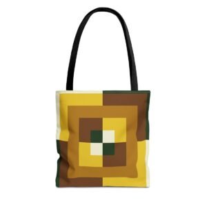 Forest Bark Labyrinth Tote Bag