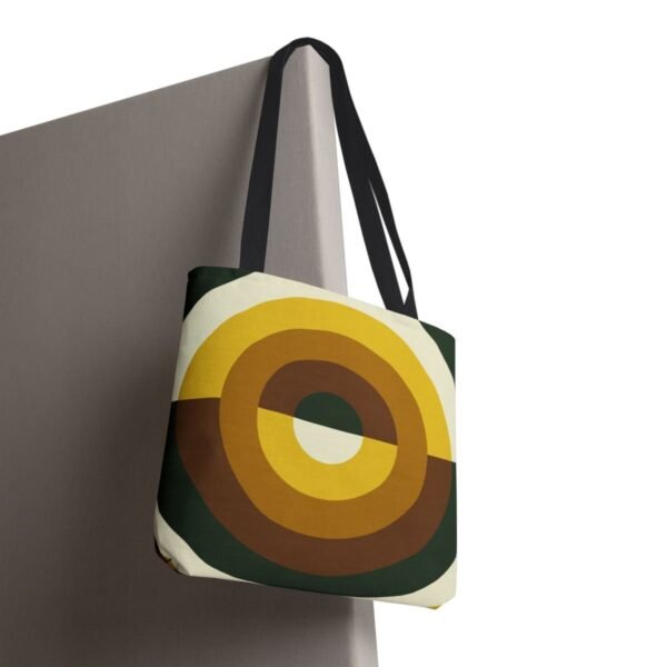 Forest Bark Orbit Tote Bag - Image 8