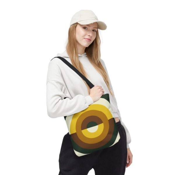 Forest Bark Orbit Tote Bag - Image 5