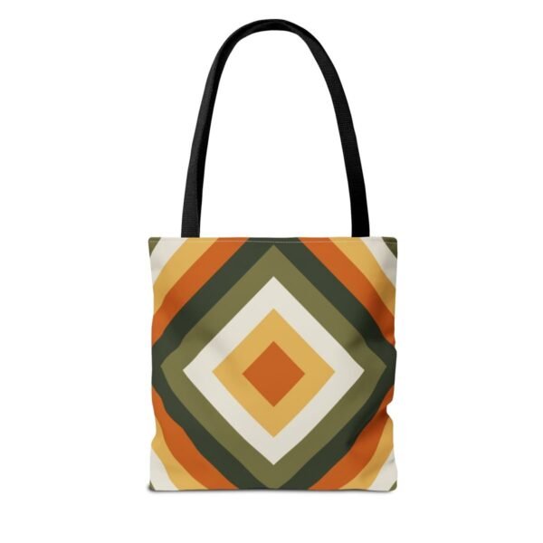 Forest Shadow Diamond Tote Bag - Image 2