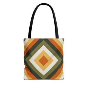 Forest Shadow Diamond Tote Bag