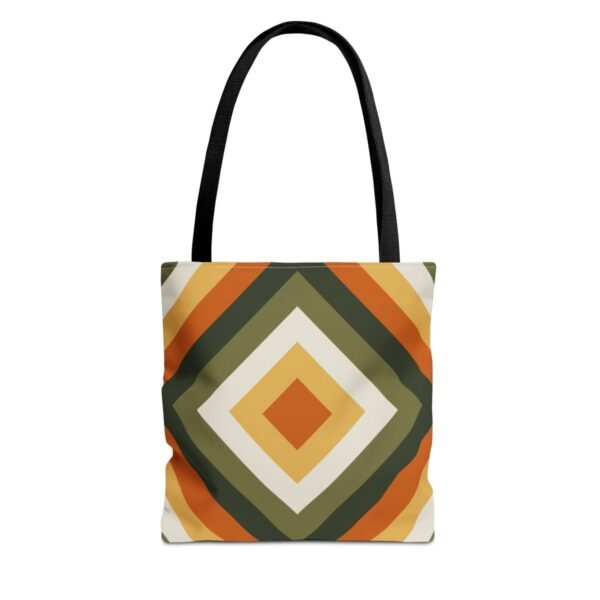 Forest Shadow Diamond Tote Bag