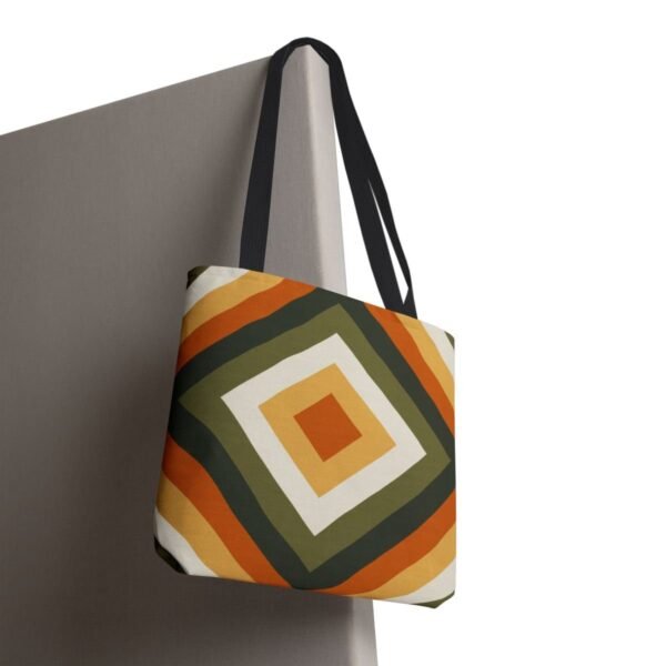 Forest Shadow Diamond Tote Bag - Image 8