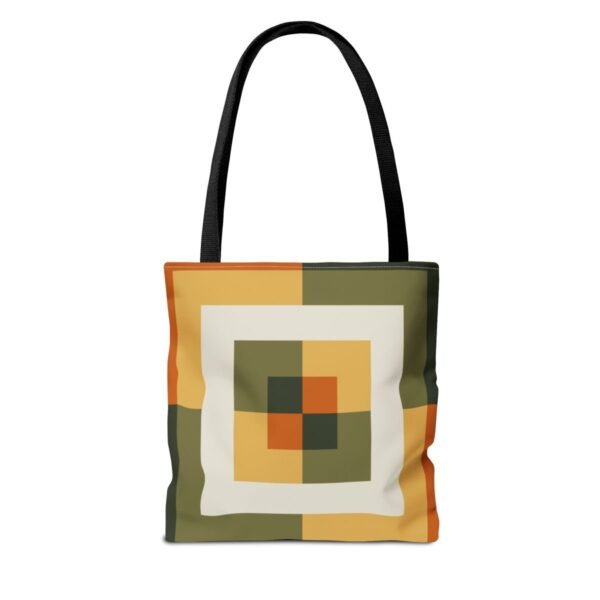 Forest Shadow Labyrinth Tote Bag - Image 2