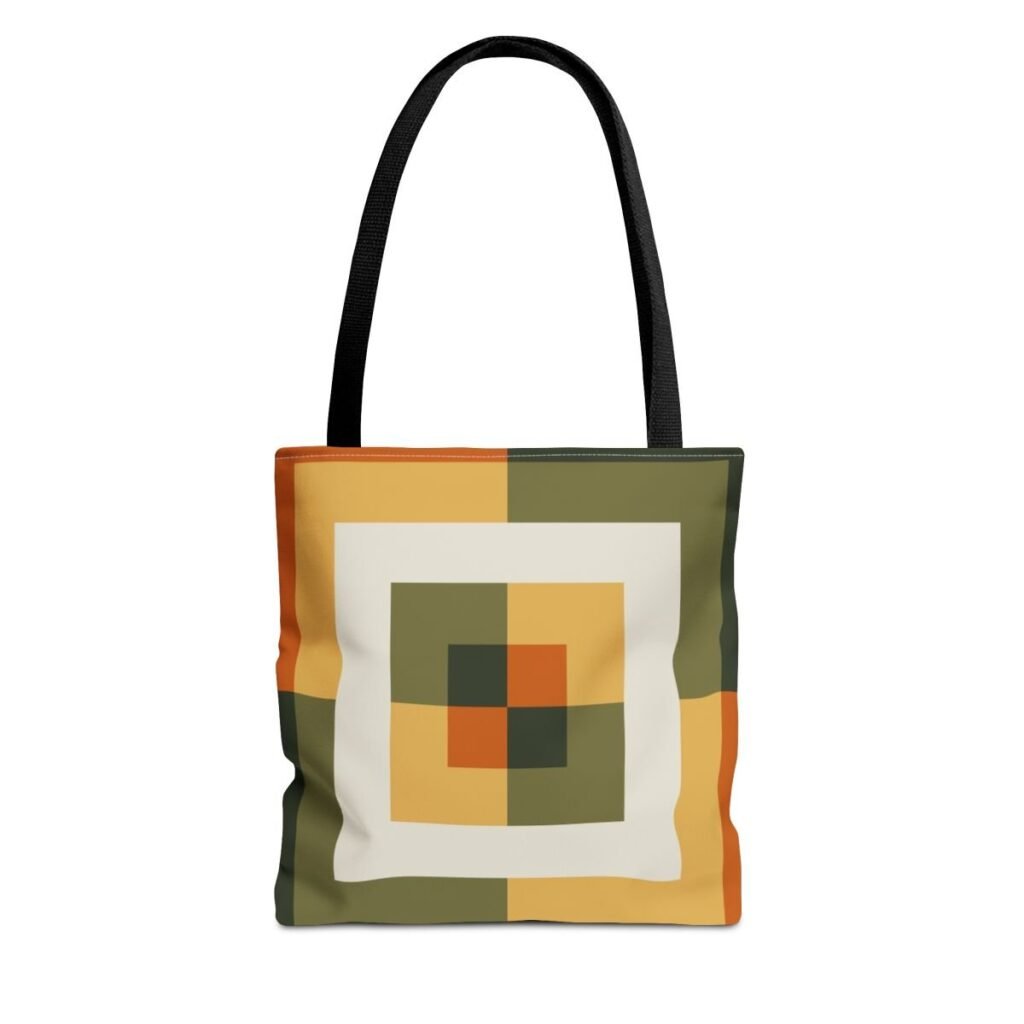 Forest Shadow Labyrinth Tote Bag