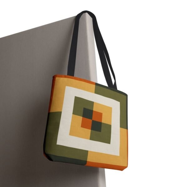 Forest Shadow Labyrinth Tote Bag - Image 8
