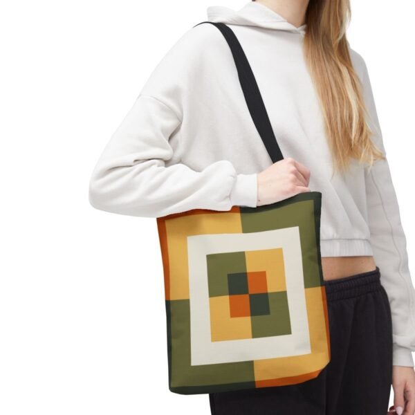 Forest Shadow Labyrinth Tote Bag - Image 7