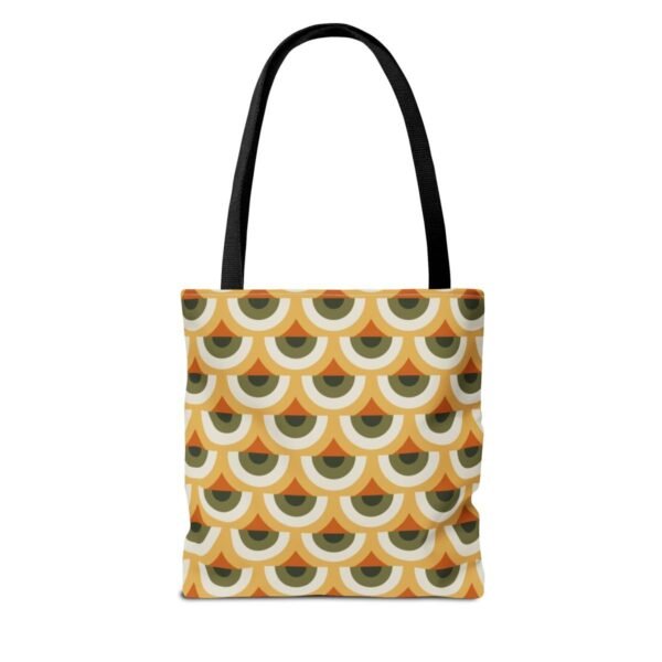 Forest Shadow Peacock Tote Bag - Image 2
