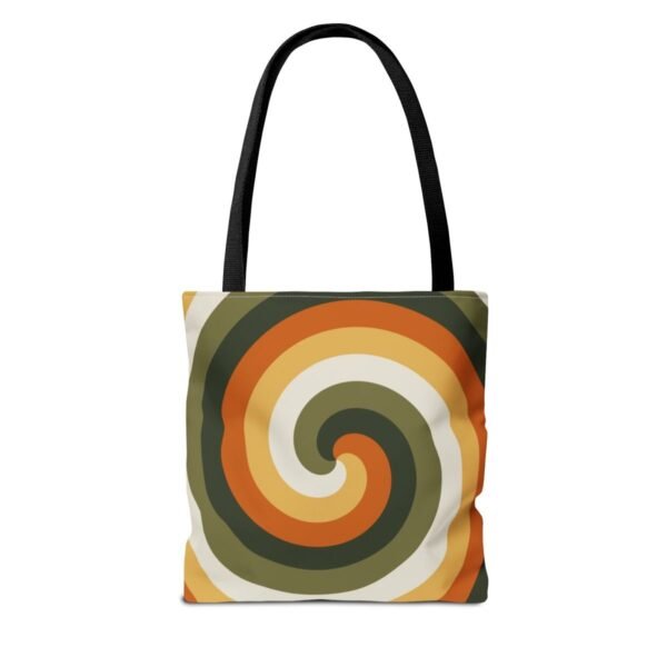 Forest Shadow Spiral Tote Bag - Image 2