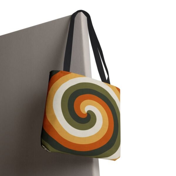 Forest Shadow Spiral Tote Bag - Image 8