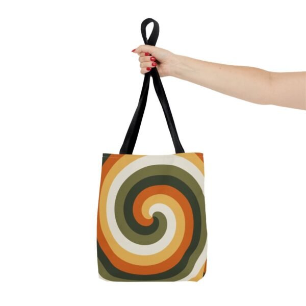 Forest Shadow Spiral Tote Bag - Image 4