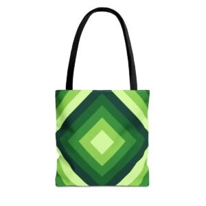 Fresh Sprout Diamond Tote Bag
