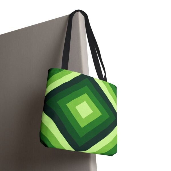 Fresh Sprout Diamond Tote Bag - Image 8