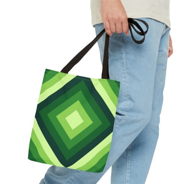 Fresh Sprout Diamond Tote Bag - Image 3