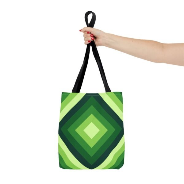 Fresh Sprout Diamond Tote Bag - Image 4