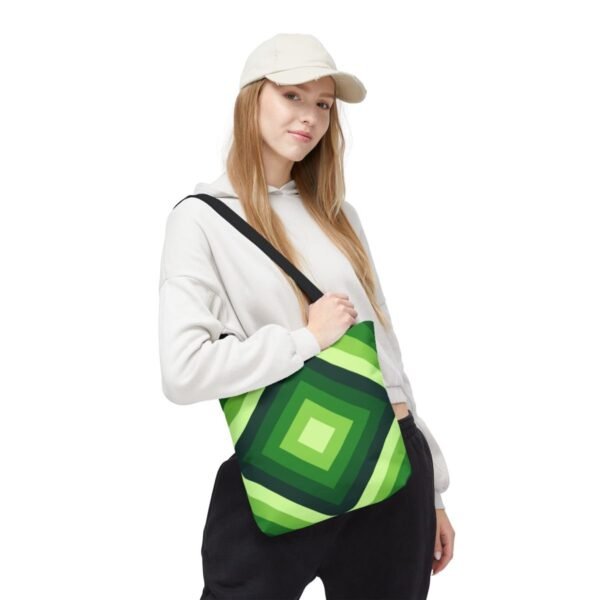 Fresh Sprout Diamond Tote Bag - Image 5