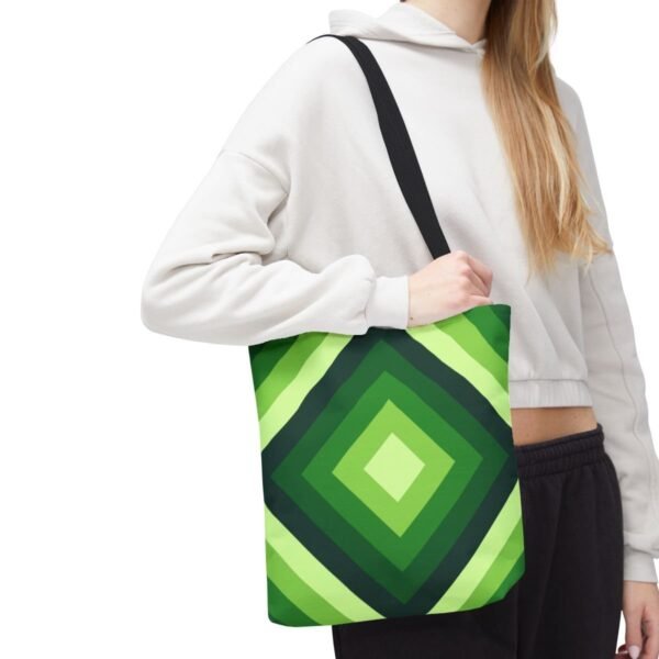 Fresh Sprout Diamond Tote Bag - Image 7