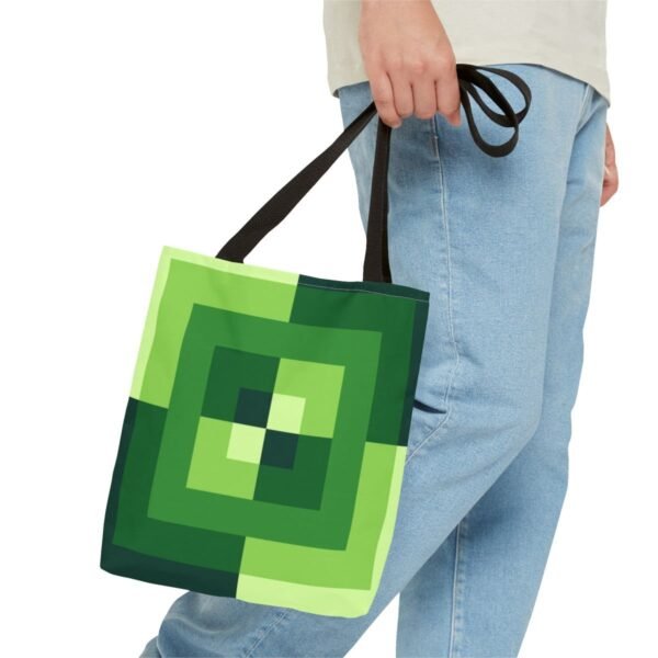 Fresh Sprout Labyrinth Tote Bag - Image 3