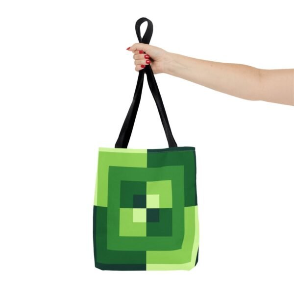 Fresh Sprout Labyrinth Tote Bag - Image 4