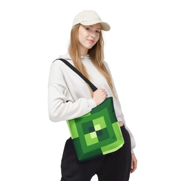 Fresh Sprout Labyrinth Tote Bag - Image 5