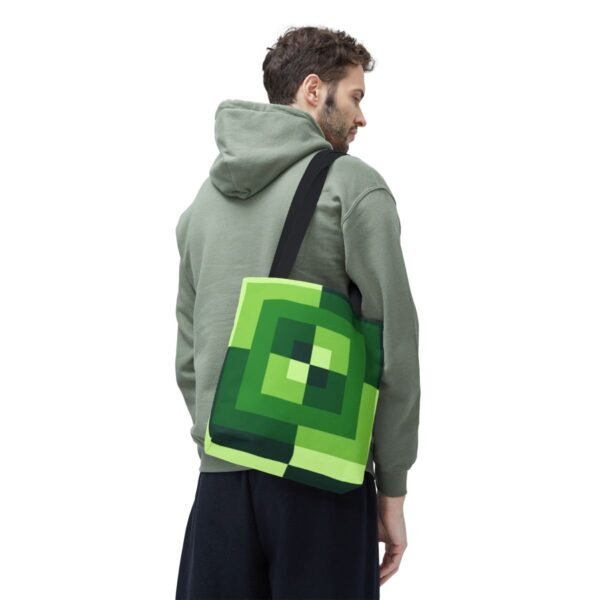 Fresh Sprout Labyrinth Tote Bag - Image 6