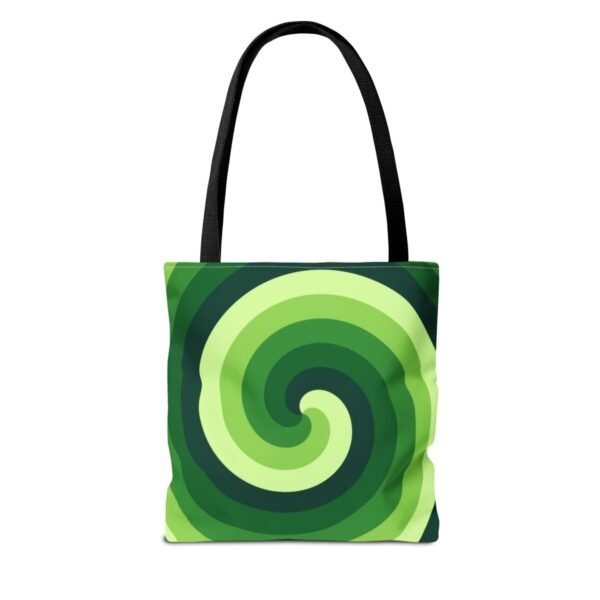 Fresh Sprout Spiral Tote Bag - Image 2