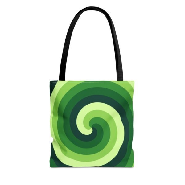 Fresh Sprout Spiral Tote Bag